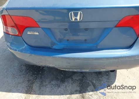 2008 Honda Civic Ex from USA, damaged, VIN 1HGFA16828L056771